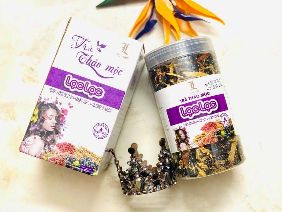 TRÀ THẢO MỘC LẠC LẠC - Thanh lọc, đẹp da, mát gan (500g)