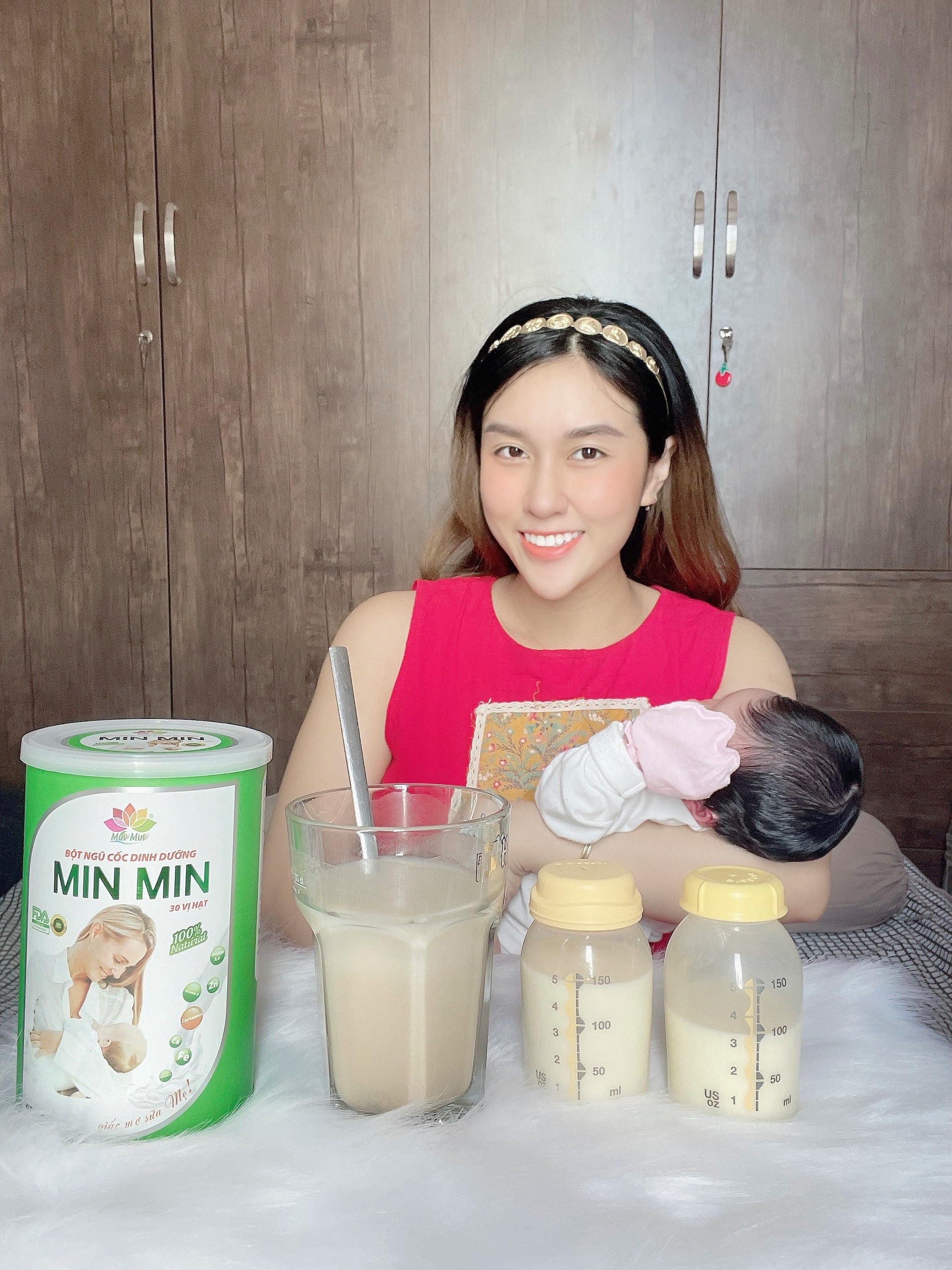 NGŨ CỐC KÍCH LỢI SỮA MIN MIN® 30 vị HẠT