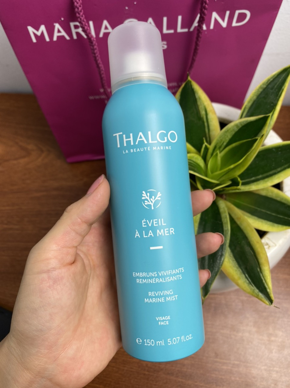 [Đại lí] - Xịt khoáng nước biển Thalgo - Reviving Marine Mist 150ml