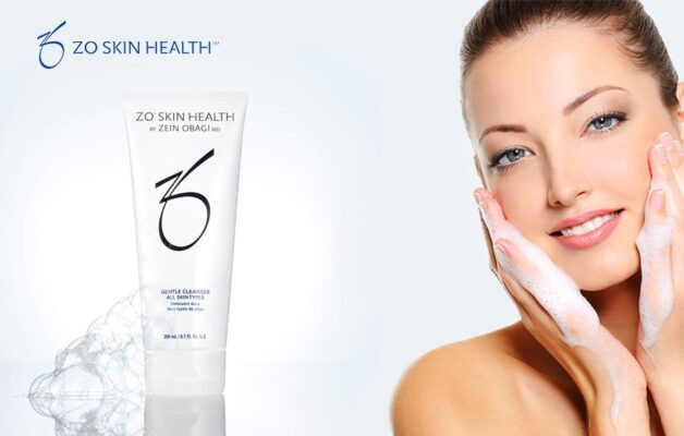 Sữa rửa mặt dùng cho mọi loại da Zo Skin Health Gentle Cleanser 60ml
