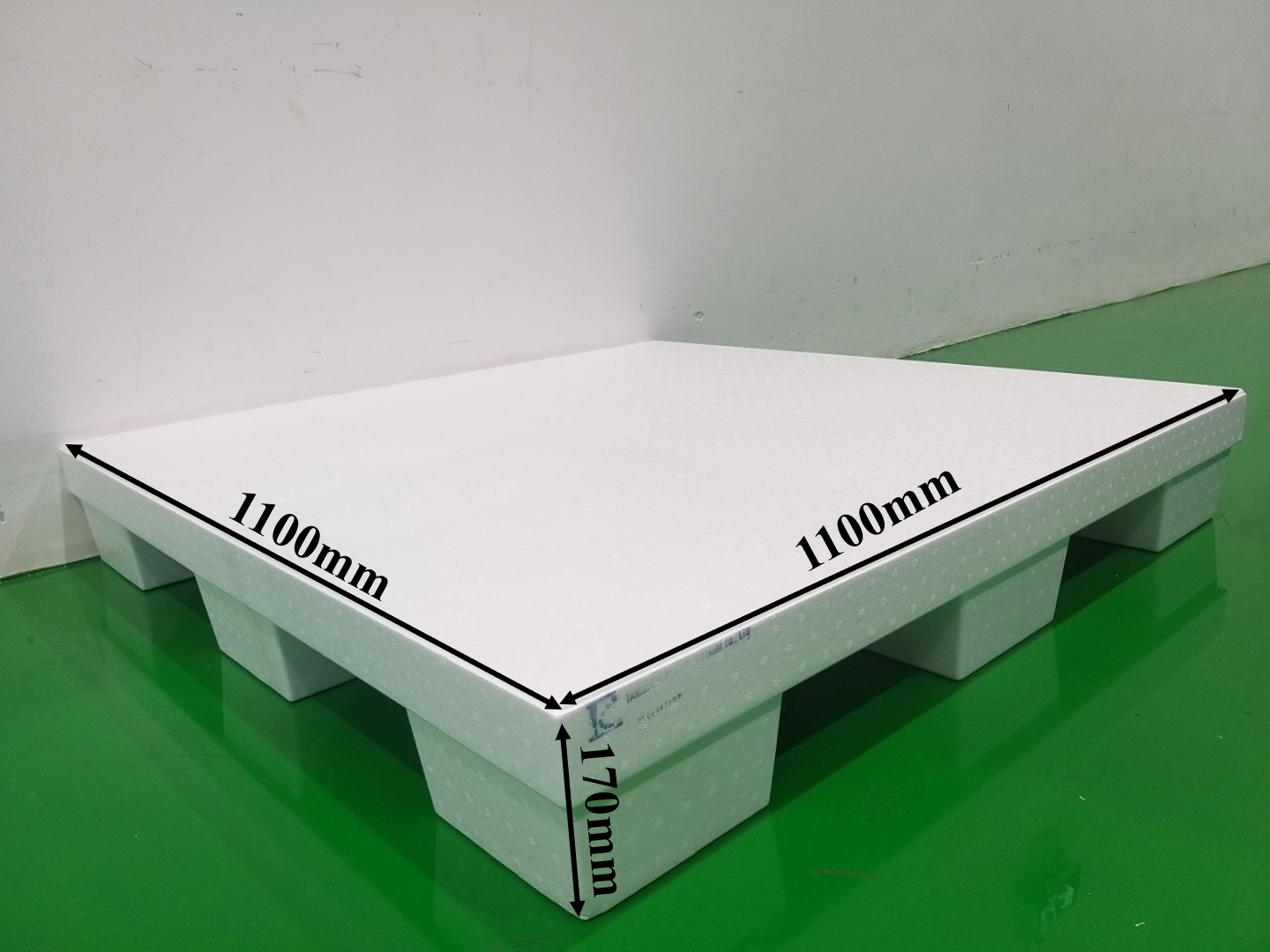 Pallet xốp (có thể gắn bánh xe)