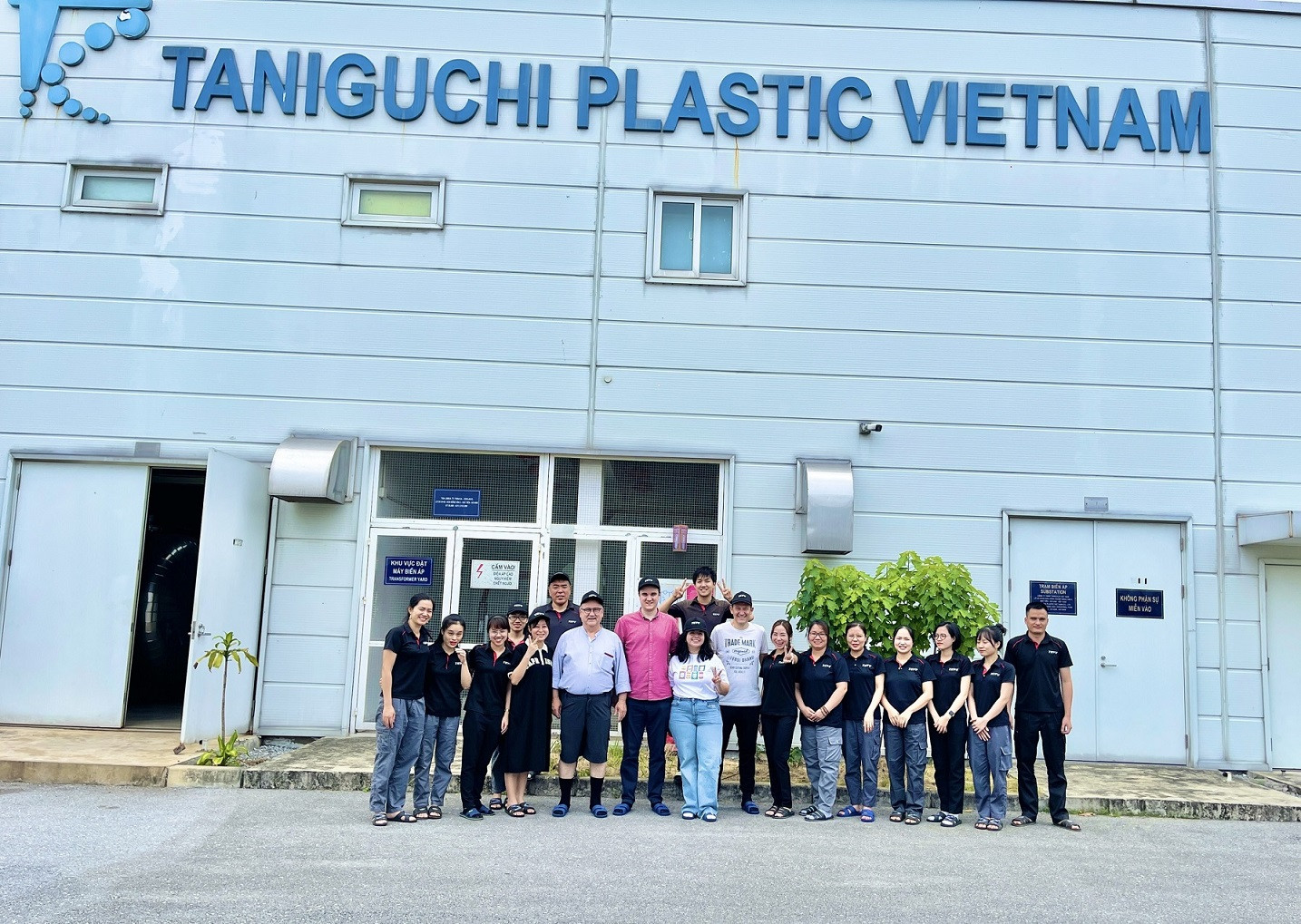 Spain customer has visited Taniguchi factory