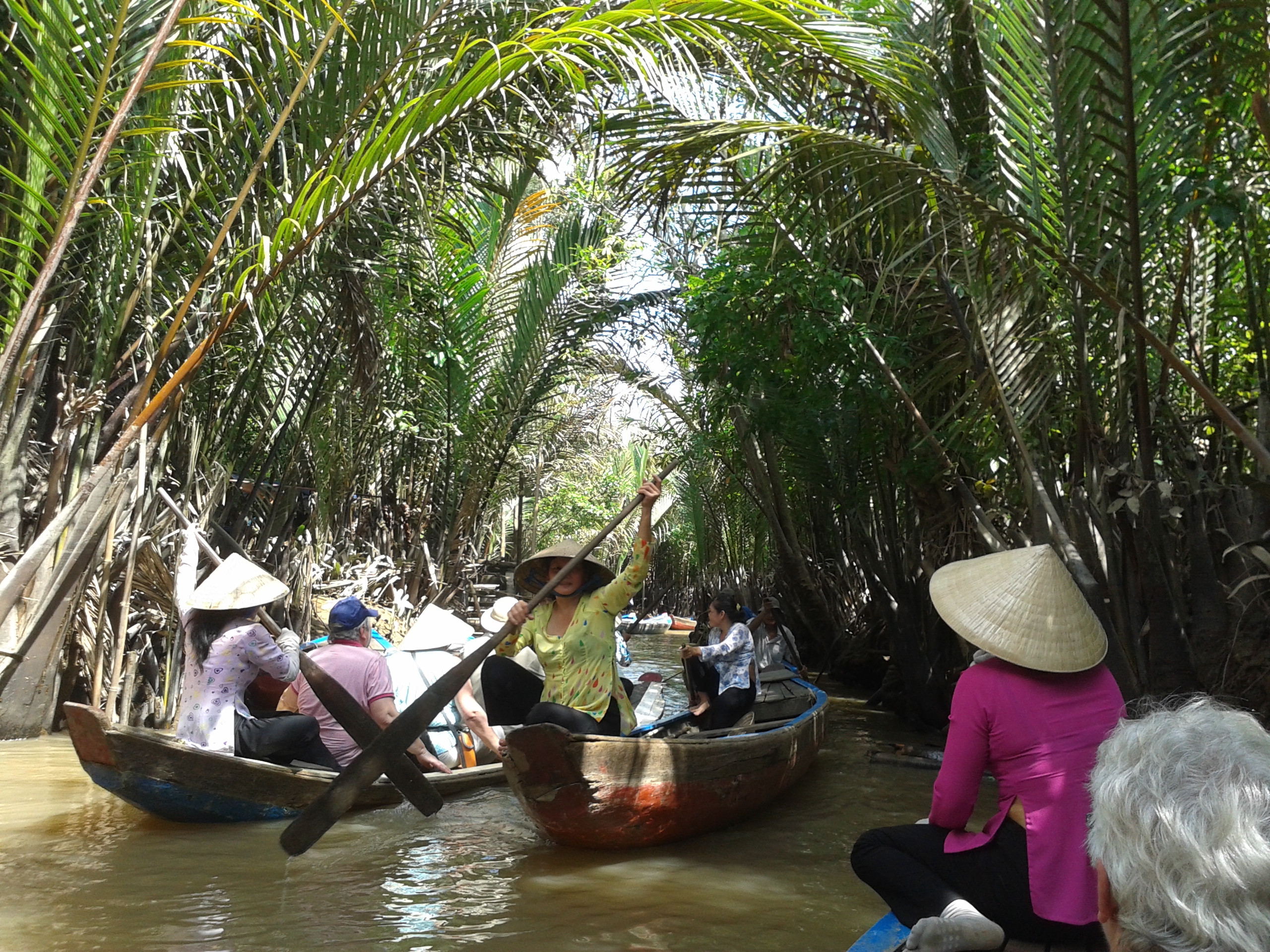 Hochiminh city - Mekong Delta - Cantho city 5 days 4 nights