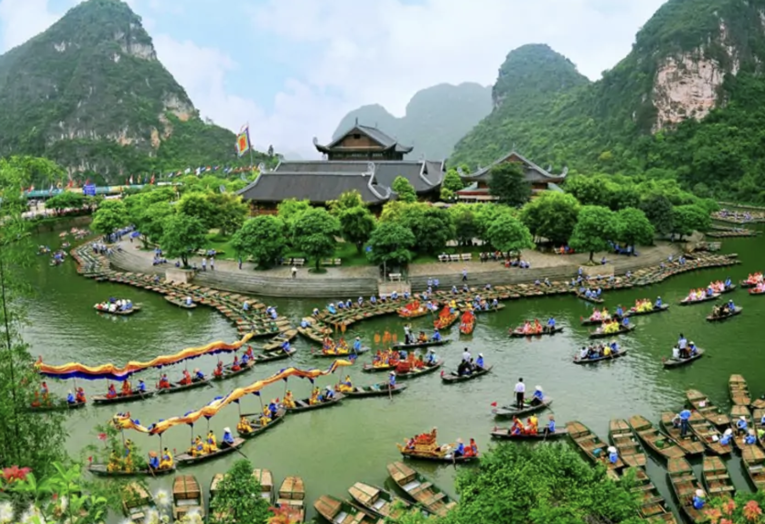 Hanoi - Ninh Binh - Sapa - Halong 6 days 5 nights