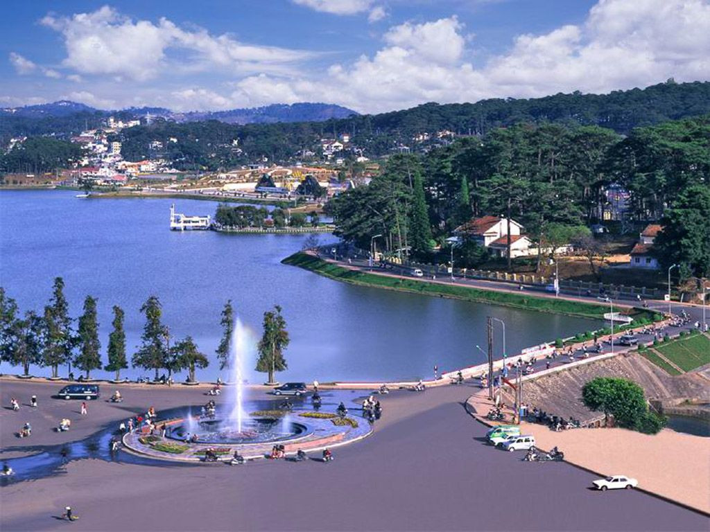 Hochiminh city – Dalat - Nhatrang 6 days 5 nights