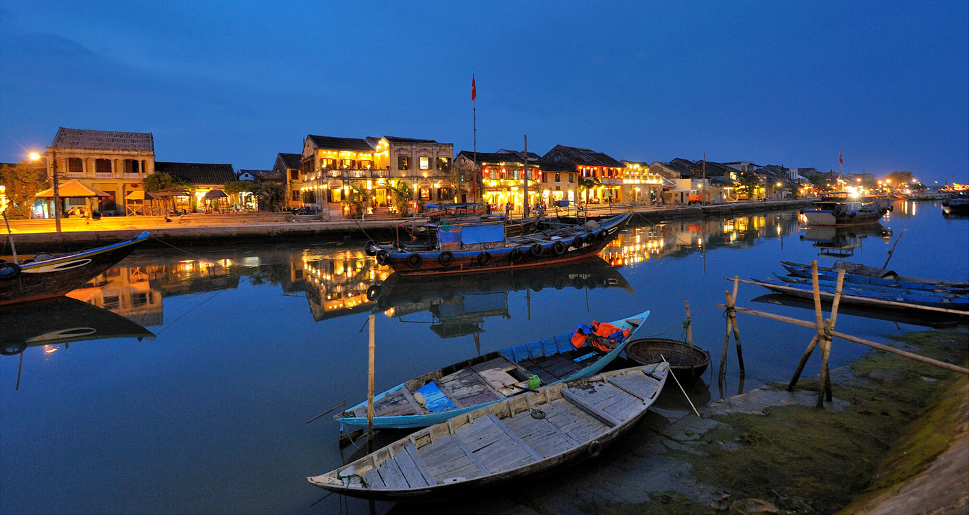 Hanoi - Ninhbinh – Halong – Danang – Hoian 7 days 6 nights