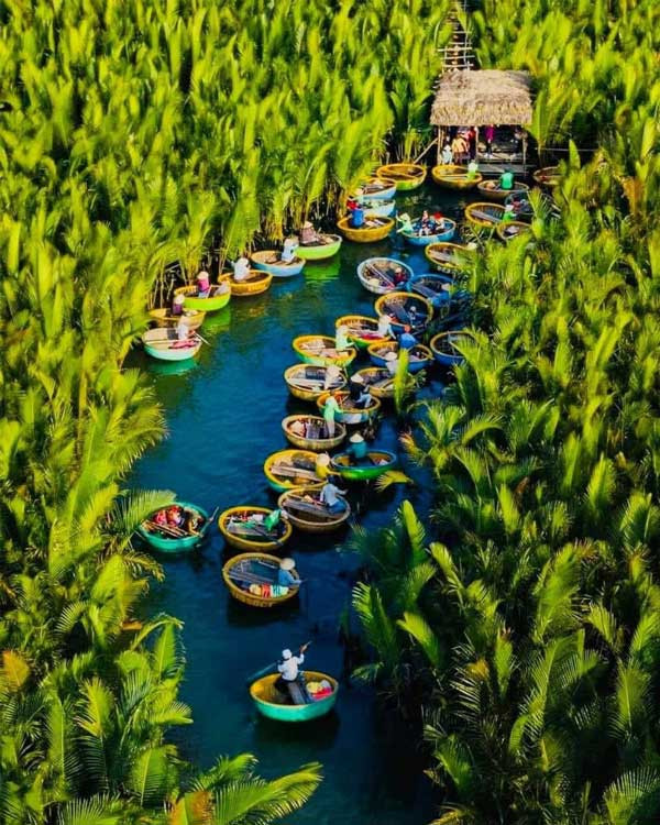 Danang - Son Tra - Bana Hills - Hoian - Bay Mau Forest 5 days 4 nights