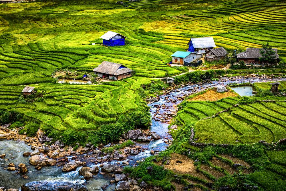 Điện Biên - Mường Lay - Lai Châu - Sapa - Phanxipan 5 ngày 4 đêm