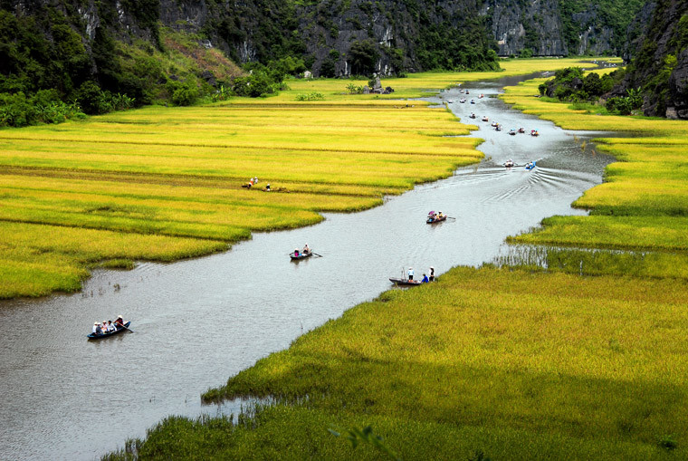 Hanoi - Sapa - Halong - Ninhbinh 6 days 5 nights ( hotel overnight )