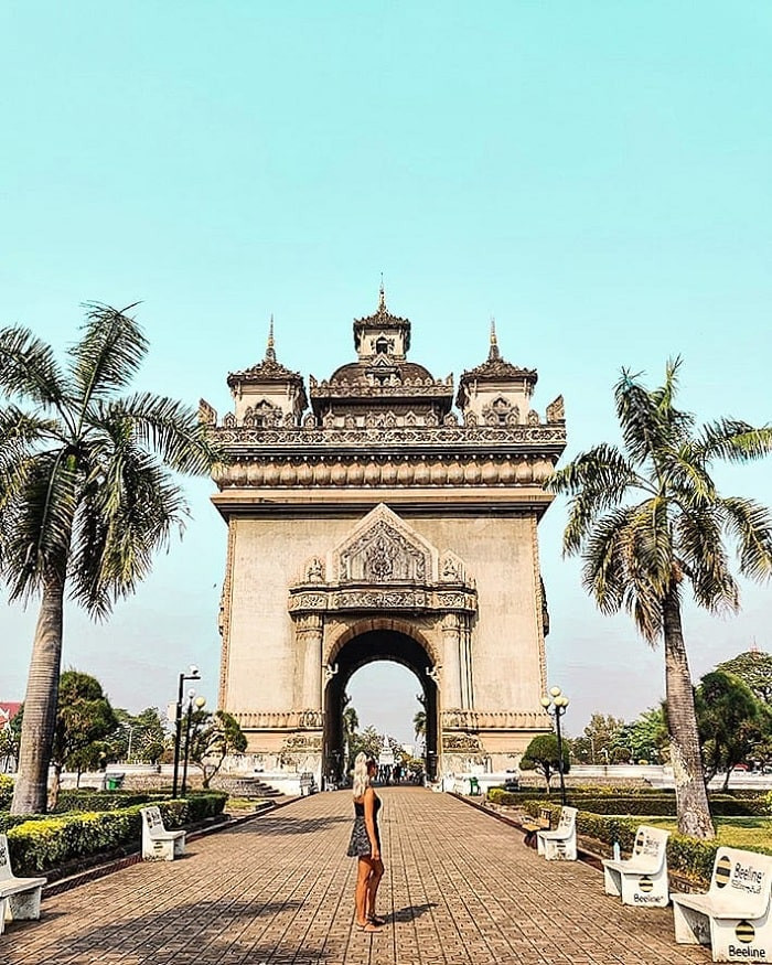 Hà Nội - Điện Biên - Oudomxay - Luangprabang - Viêng Chăn