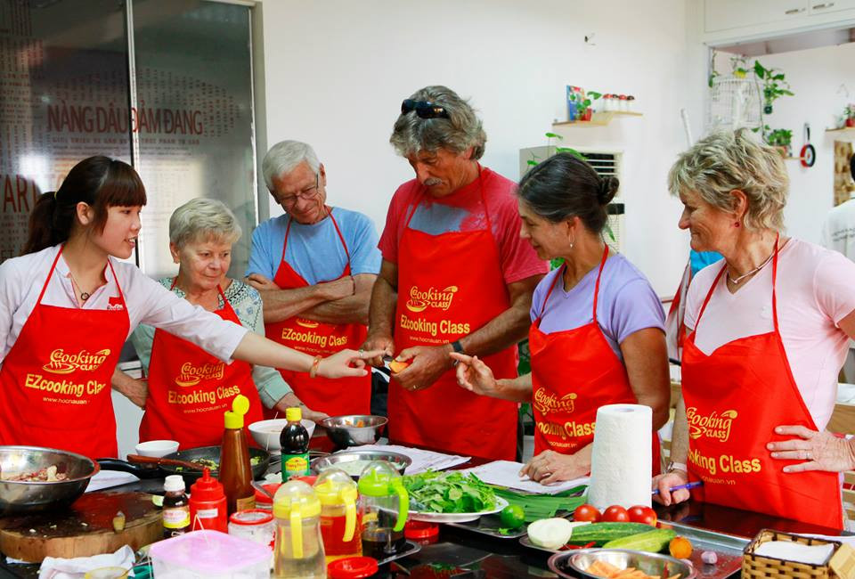 VIETNAMESE COOKING CLASS at HANOI FOOD CULTURE