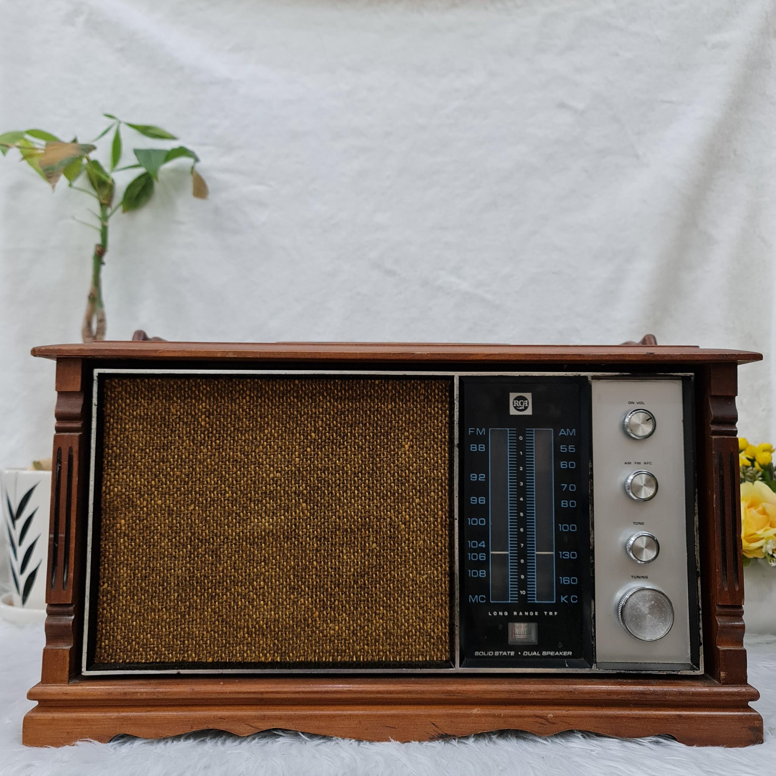 Radio RCA - RLC62L Maple