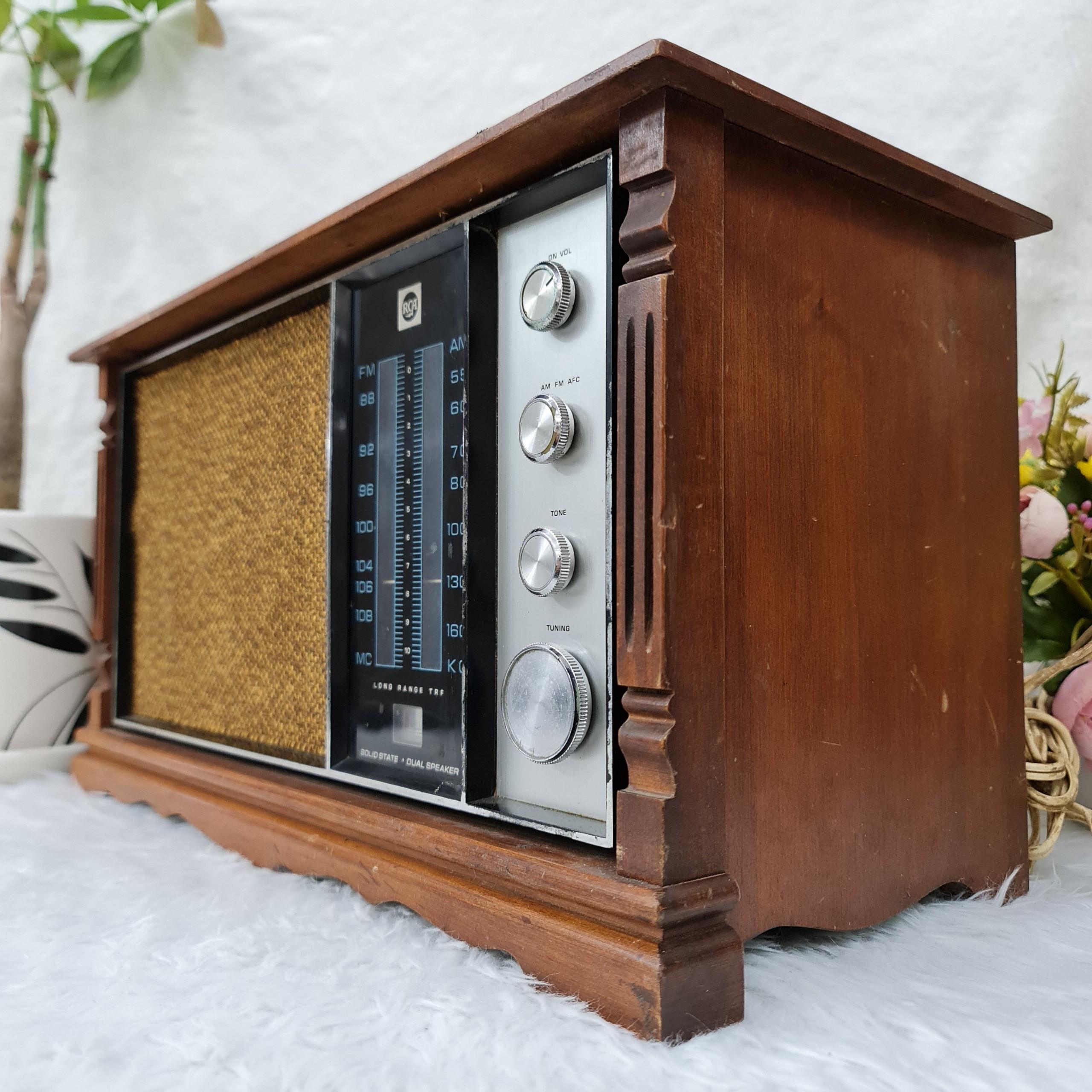 Radio RCA - RLC62L Maple