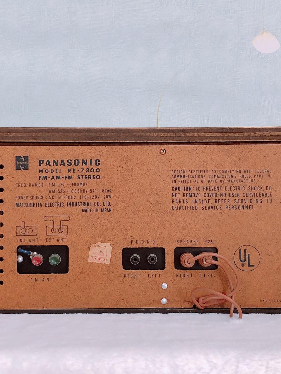 Radio Panasonic RE-7300 AM/FM