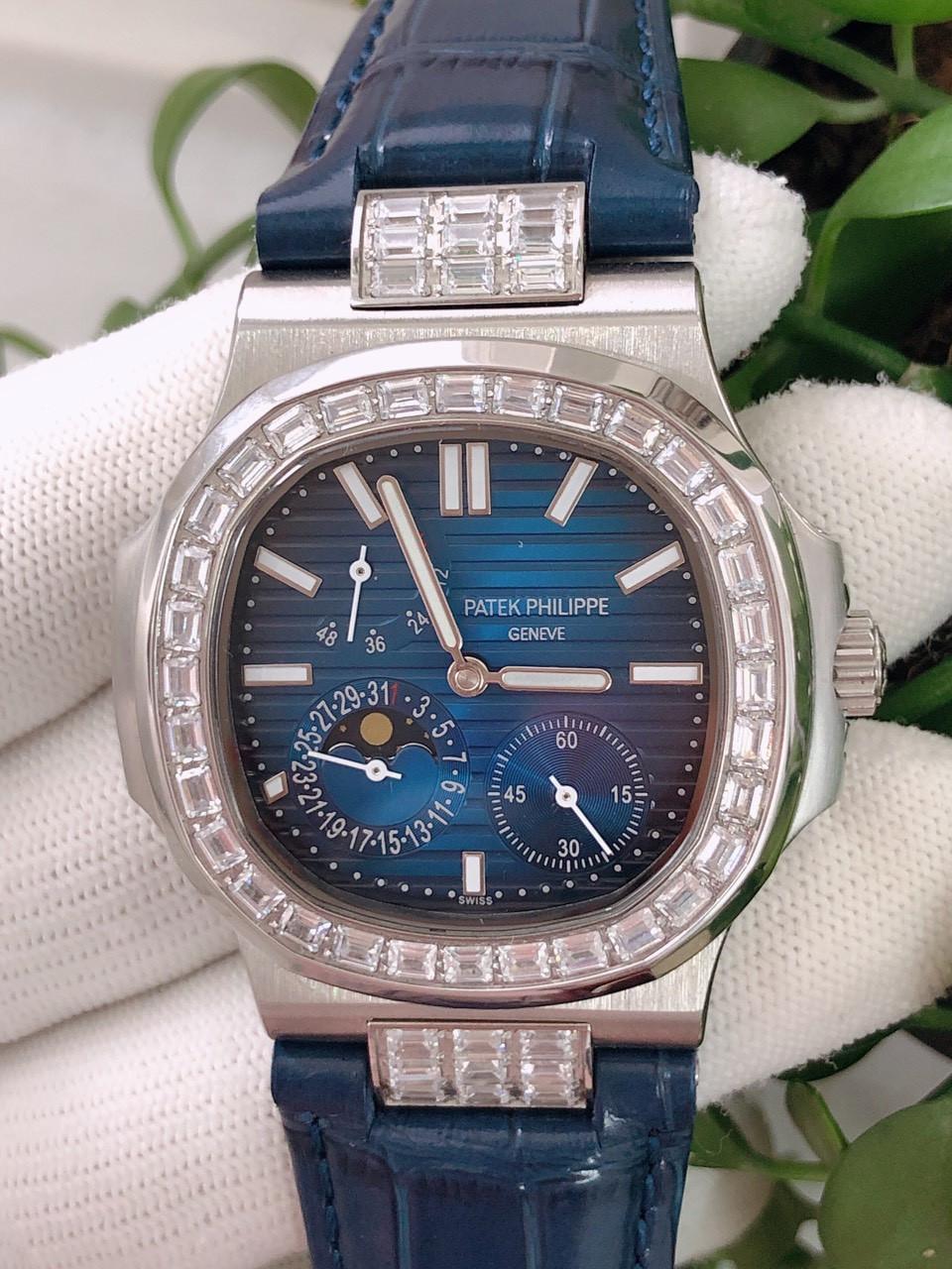 Đồng hồ đeo tay Patek Philippe “Nguyên zin”