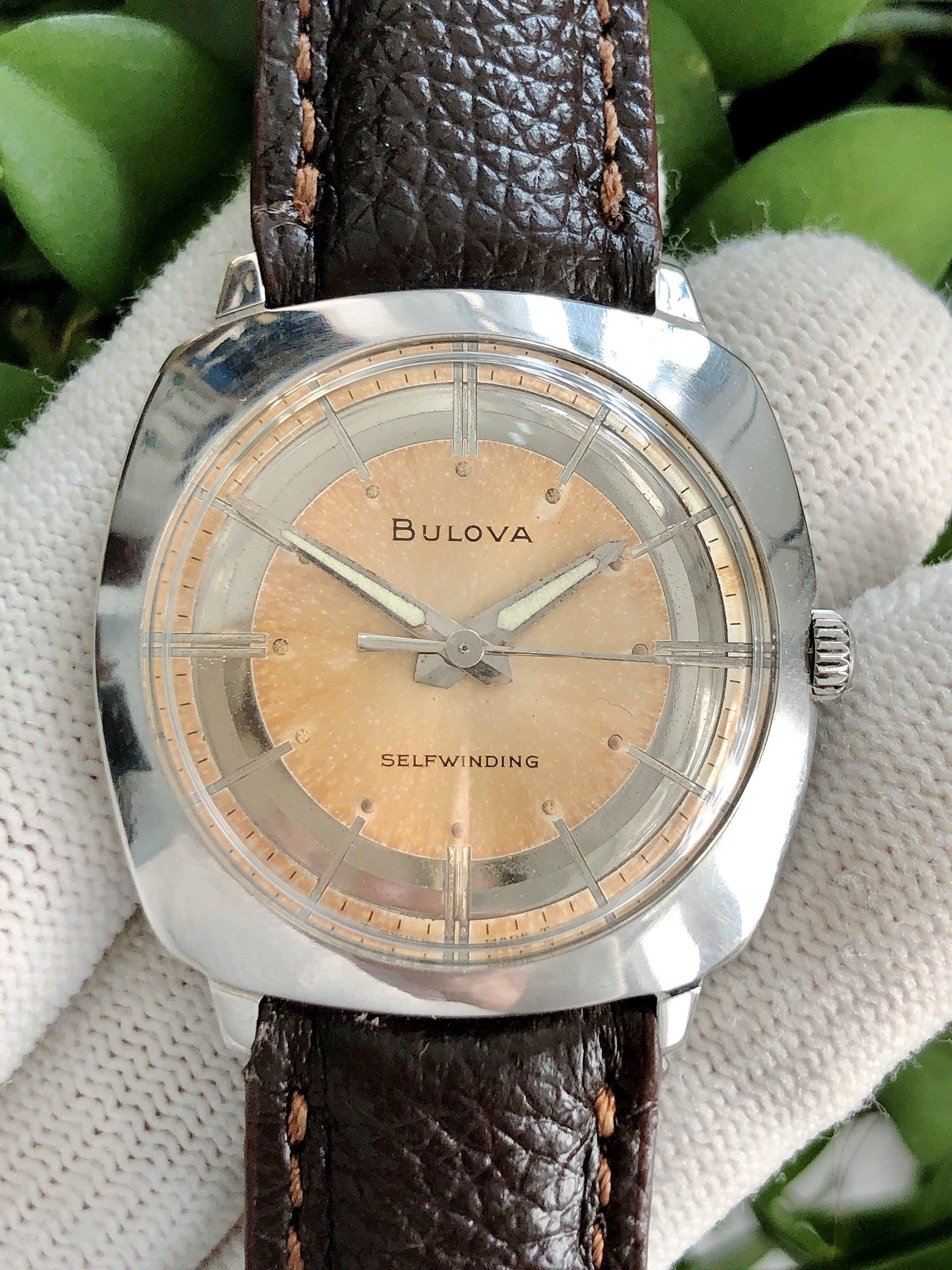 Đồng hồ đeo tay Bulova Thụy Sỹ