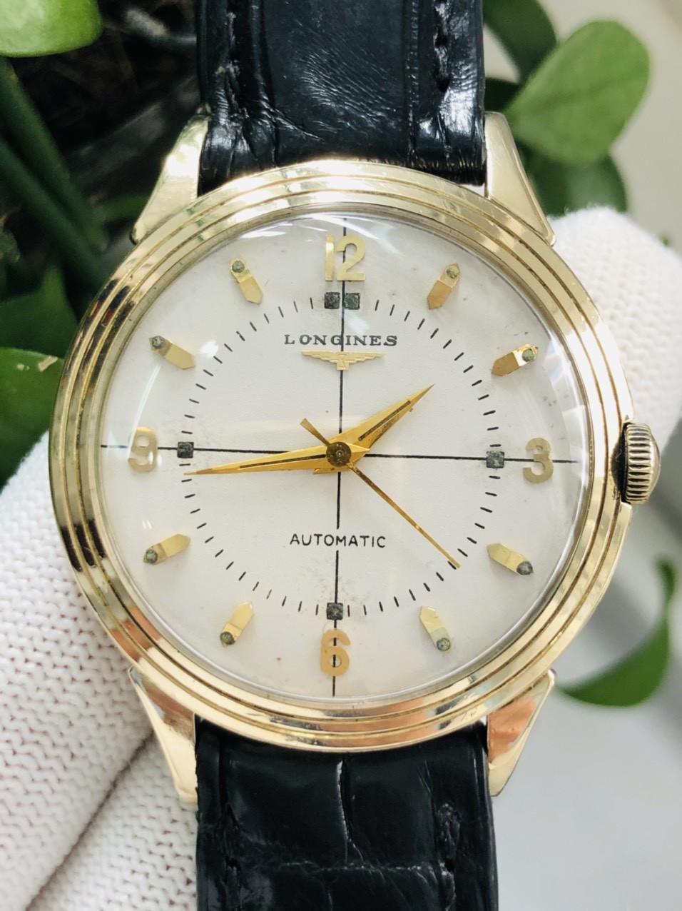 Đồng hồ đeo tay Longines Vỏ bọc vàng 10K Gold Filed