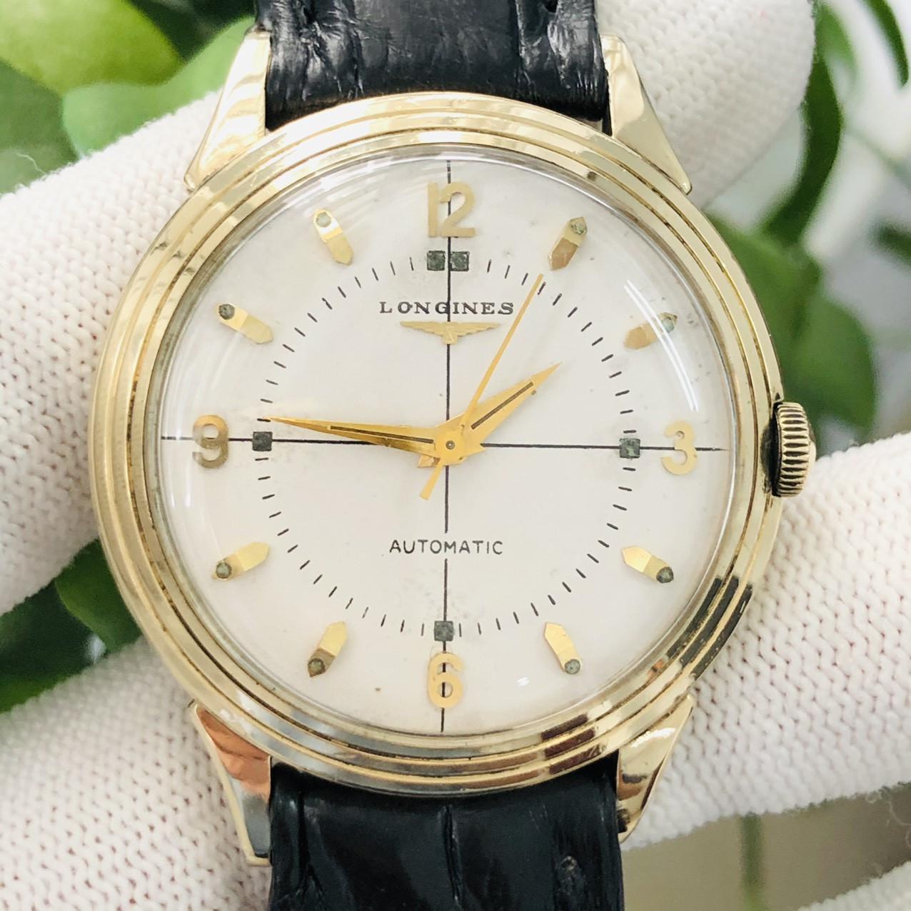 Đồng hồ đeo tay Longines Vỏ bọc vàng 10K Gold Filed