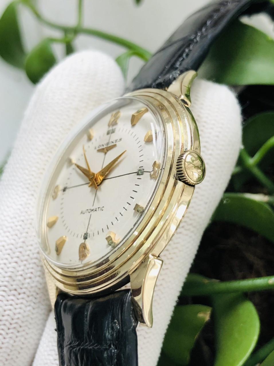 Đồng hồ đeo tay Longines Vỏ bọc vàng 10K Gold Filed