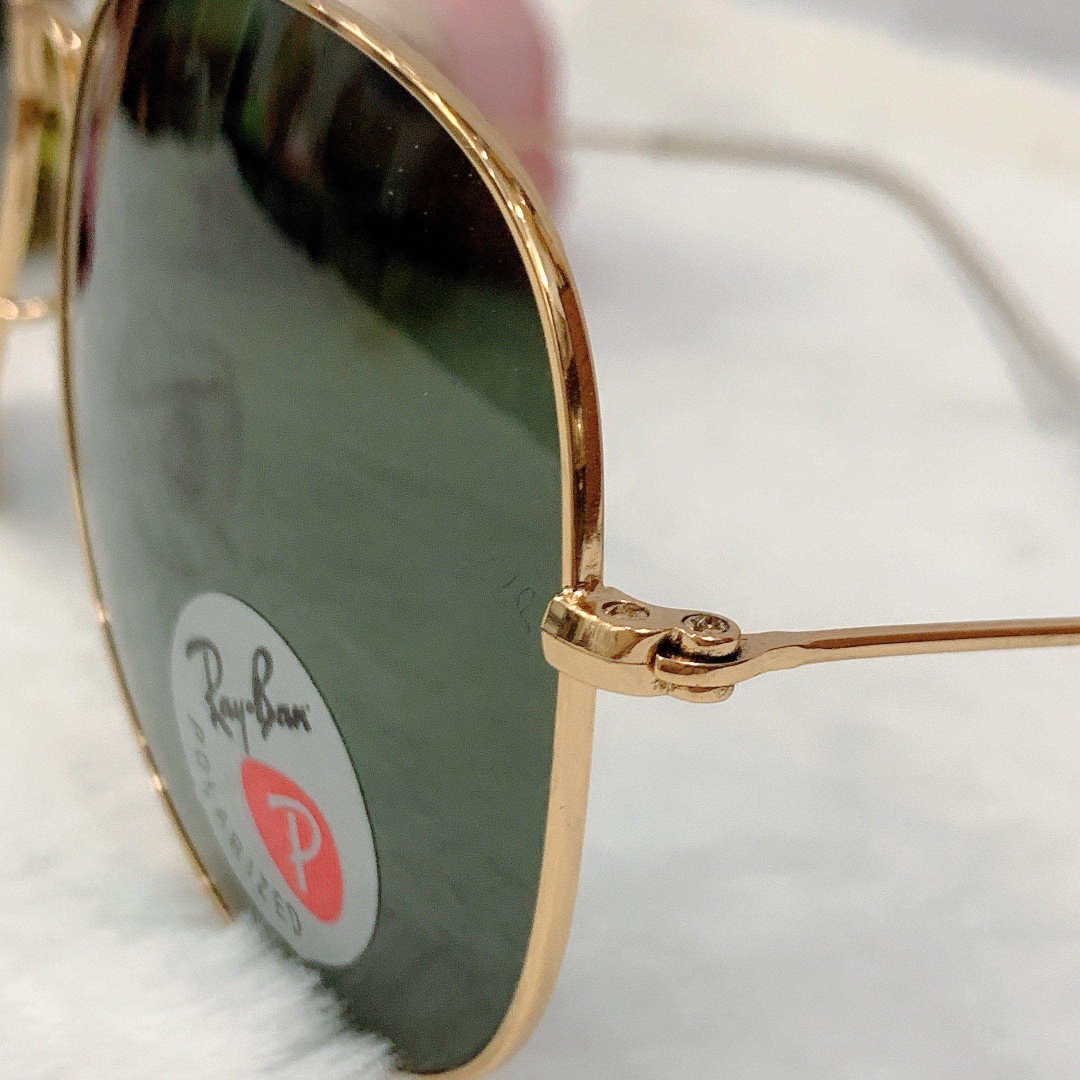 Kính mắt Rayban - gọng vàng “Full Hộp”