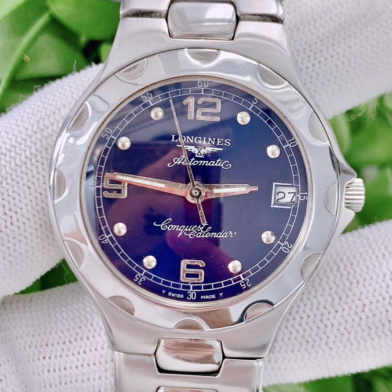 Đồng hồ đeo tay Longines – mặt blue phong thủy