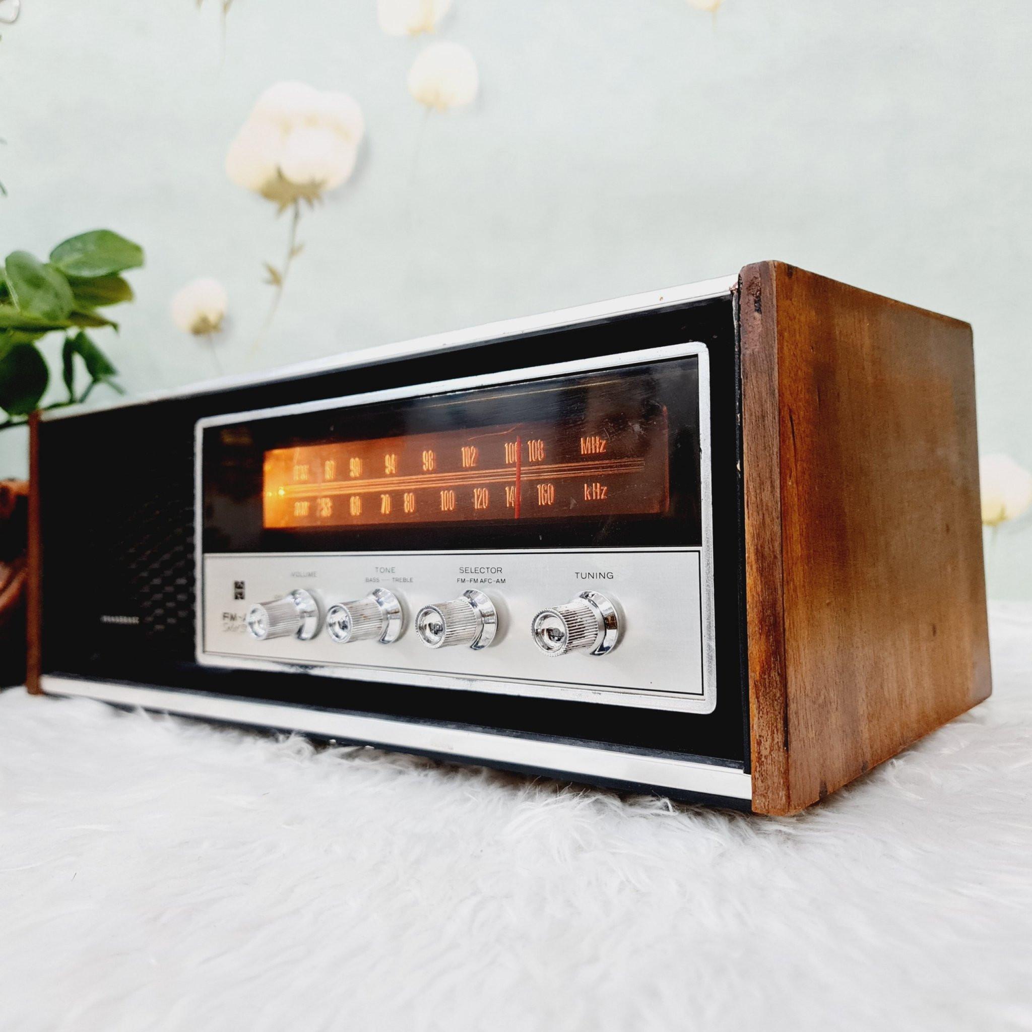 Radio Panasonic Model Re - 7369 bắt AM/FM