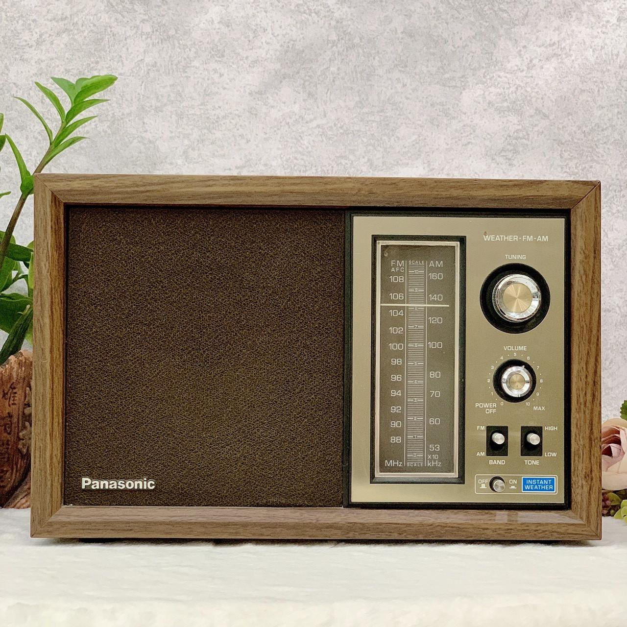 Radio Panasonic 6518 AM/FM