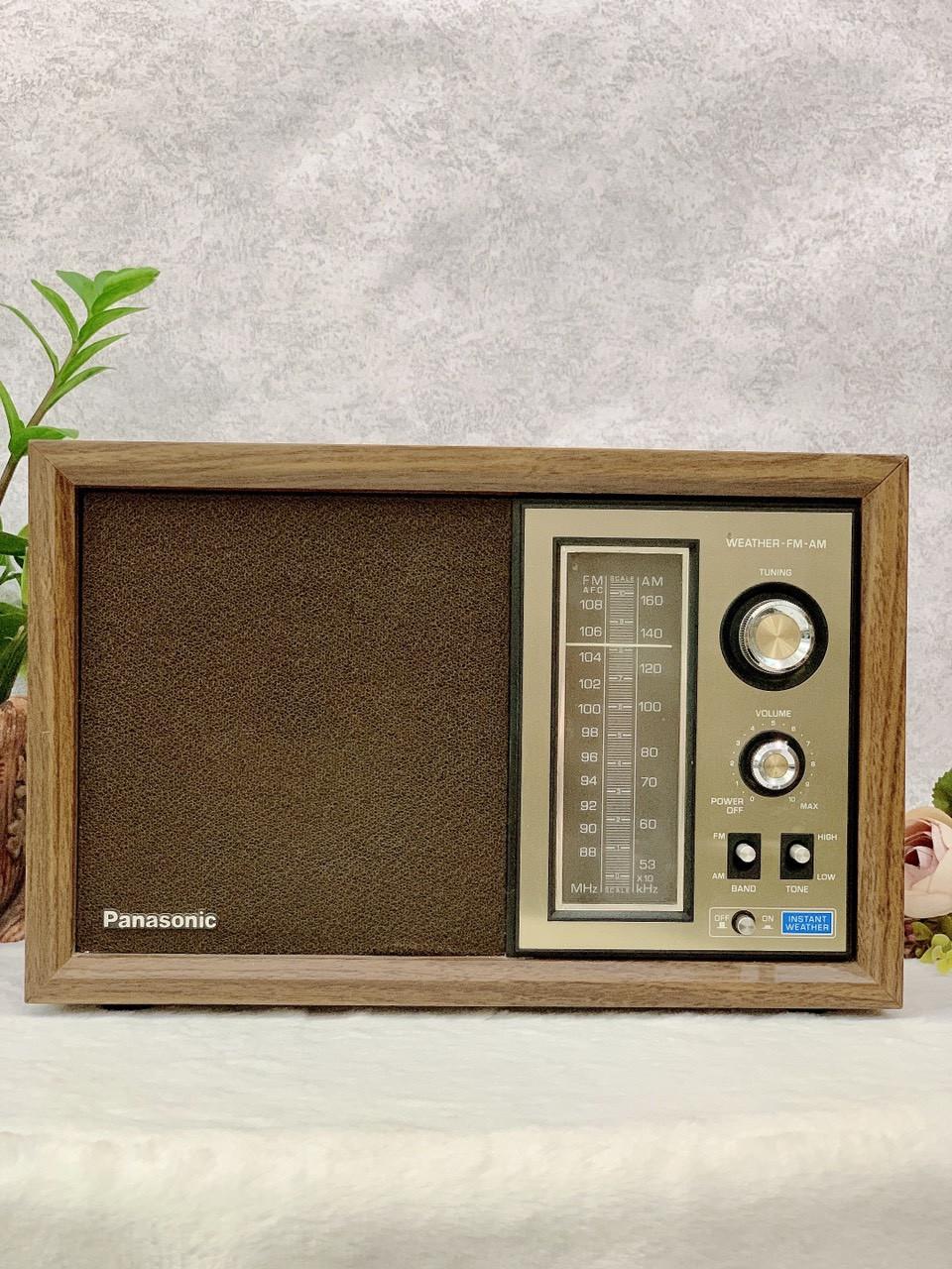 Radio Panasonic 6518 AM/FM