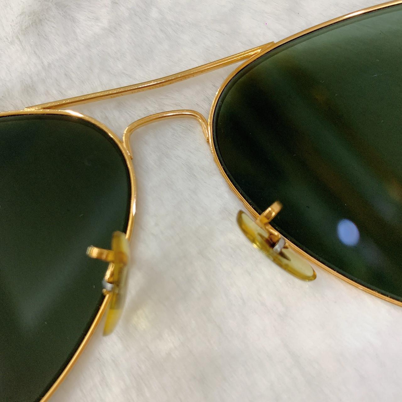 Kính râm Rayban gọng vàng  “Full Hộp”