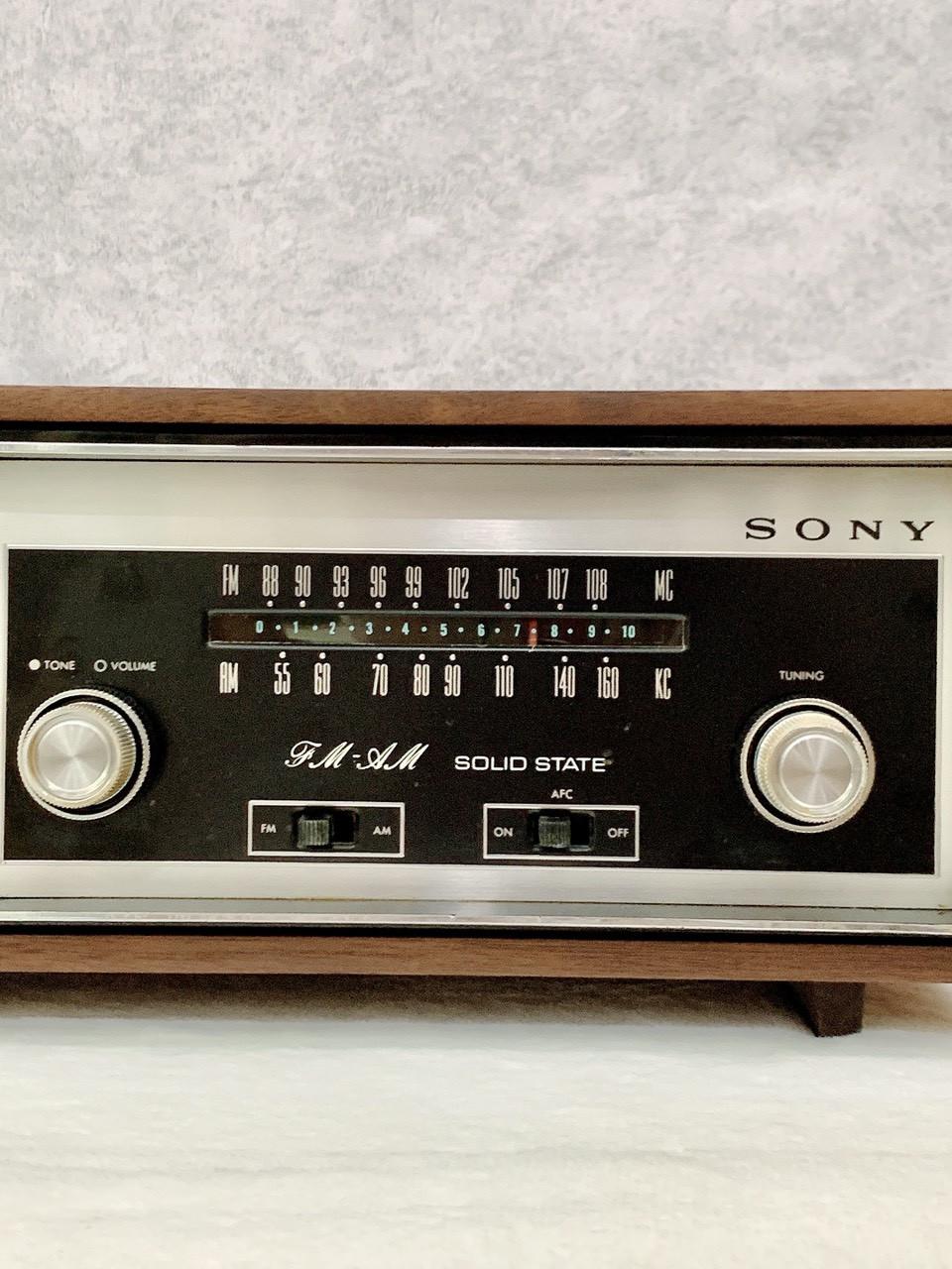 Radio Sony 8FC-35 FM/AM