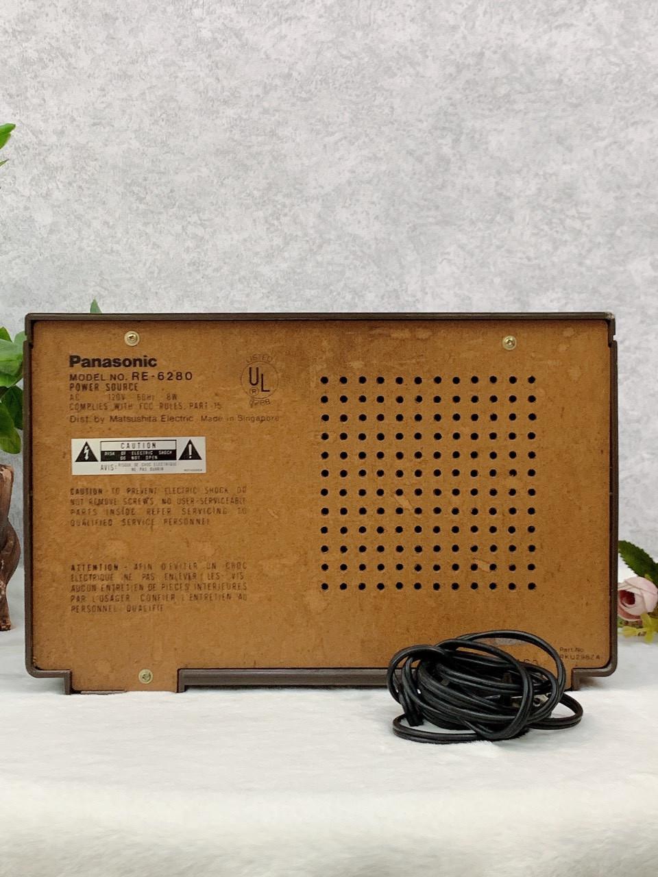 Radio Panasonic RE 6280 - AM/FM