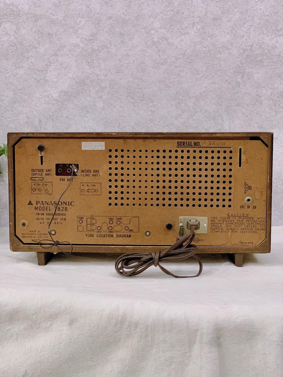 Radio Panasonic 782B - AM/FM