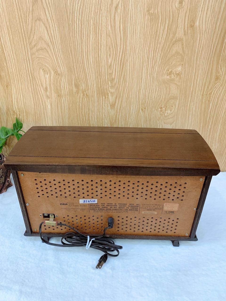 Radio RCA 1040W Walnut