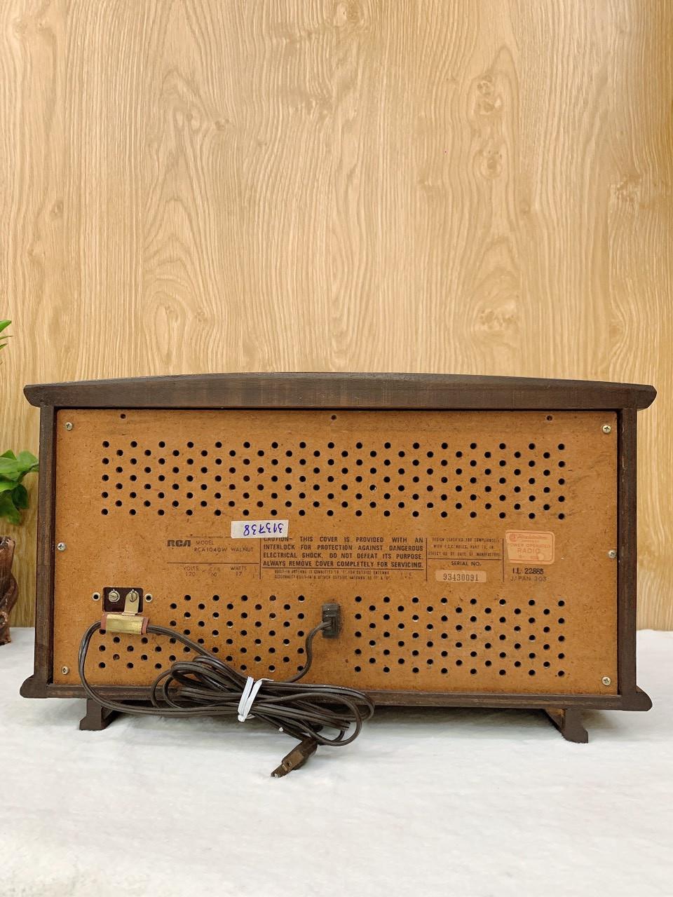 Radio RCA 1040W Walnut