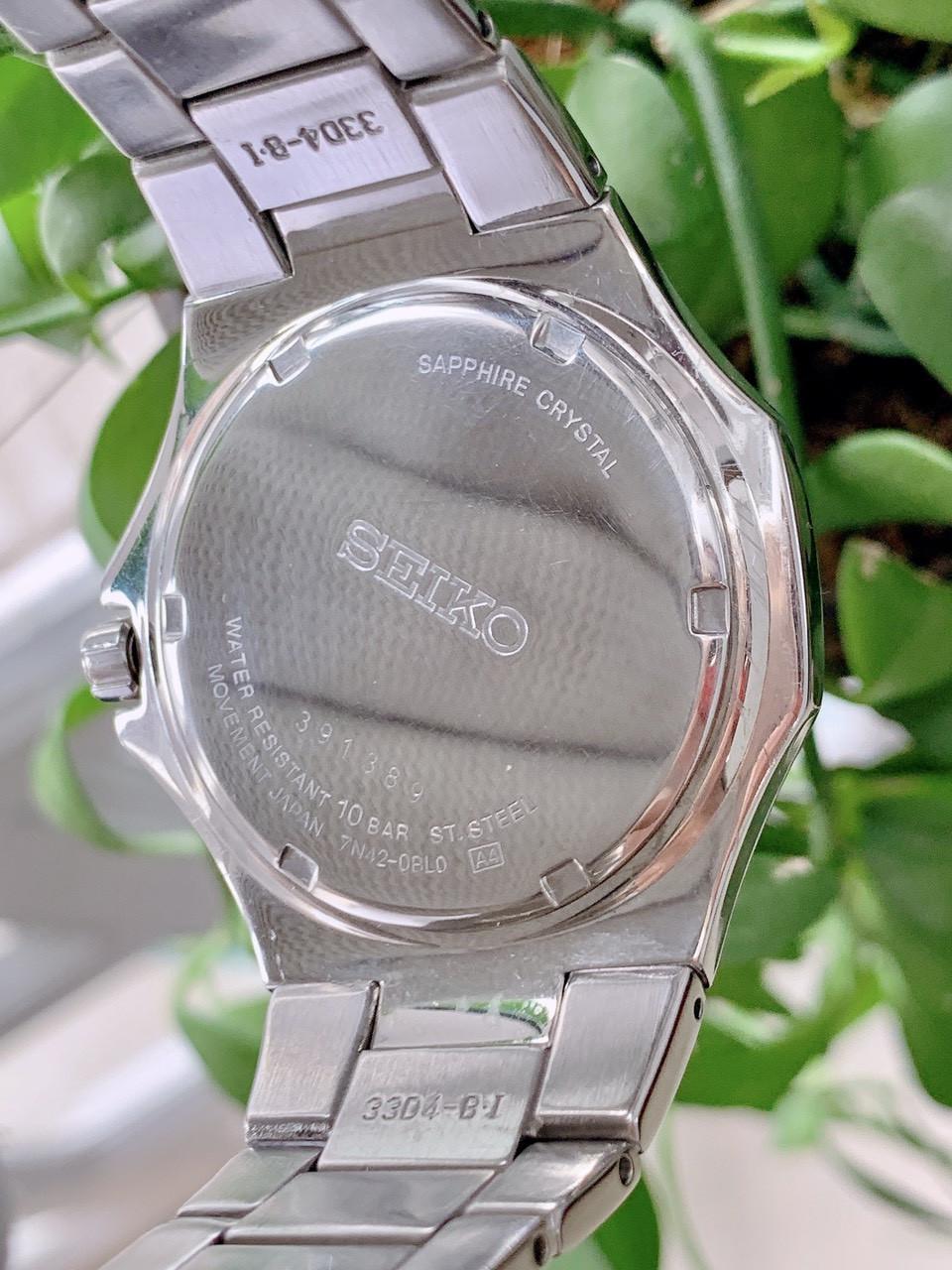 Đồng hồ đeo tay nam Seiko