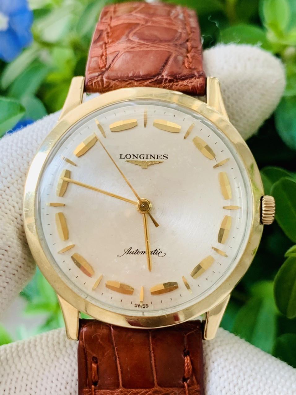 Đồng hồ đeo tay Longines - Automatic