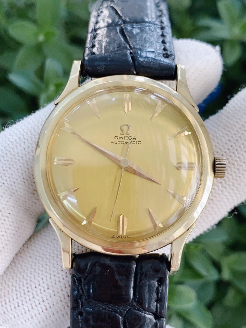 Đồng hồ đeo tay Omega Watch – Vàng đúc 14K