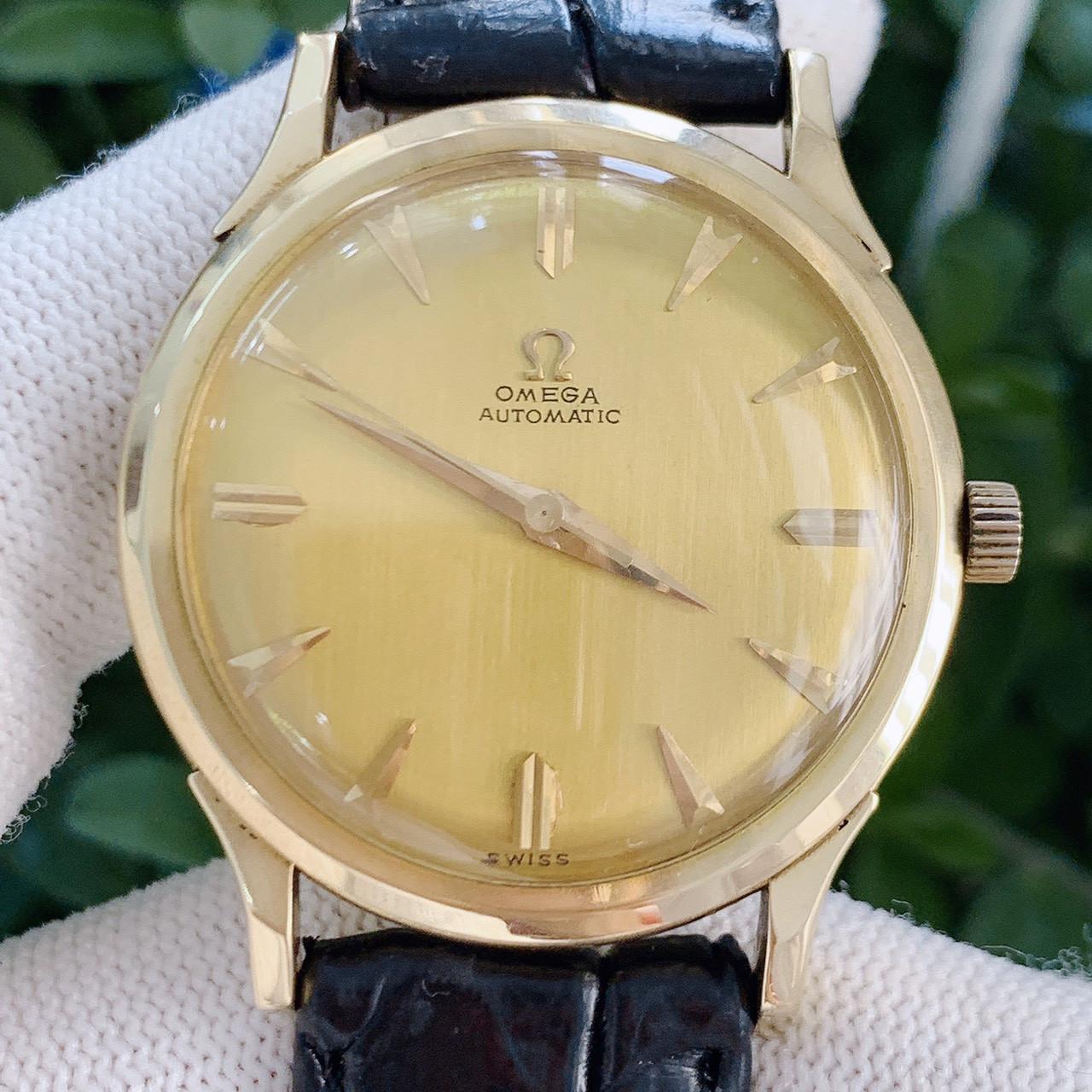 Đồng hồ đeo tay Omega Watch – Vàng đúc 14K