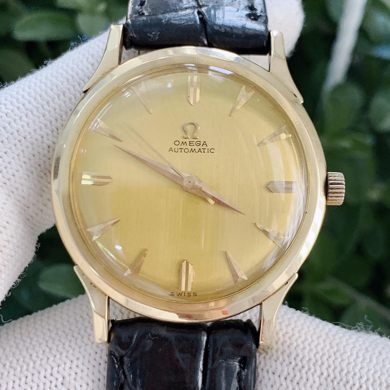 Đồng hồ đeo tay Omega Watch – Vàng đúc 14K