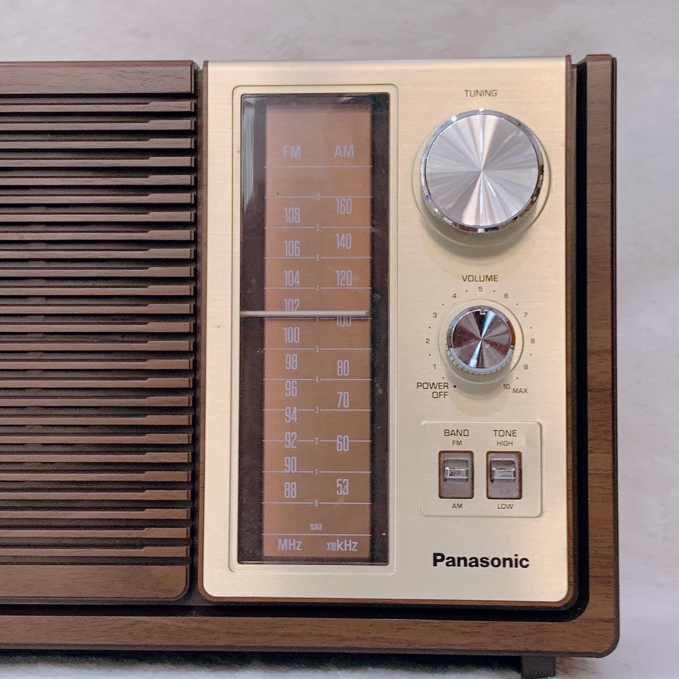 Radio Panasonic RE 6280 - AM/FM