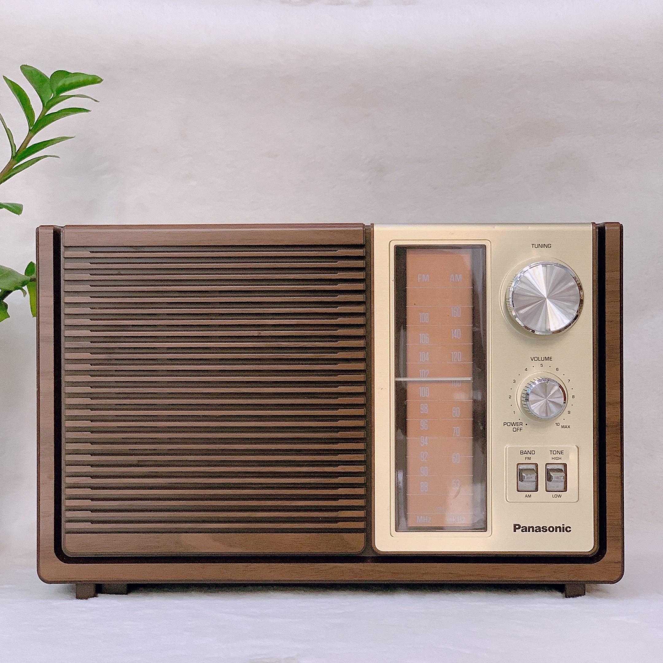 Radio Panasonic RE 6280 - AM/FM