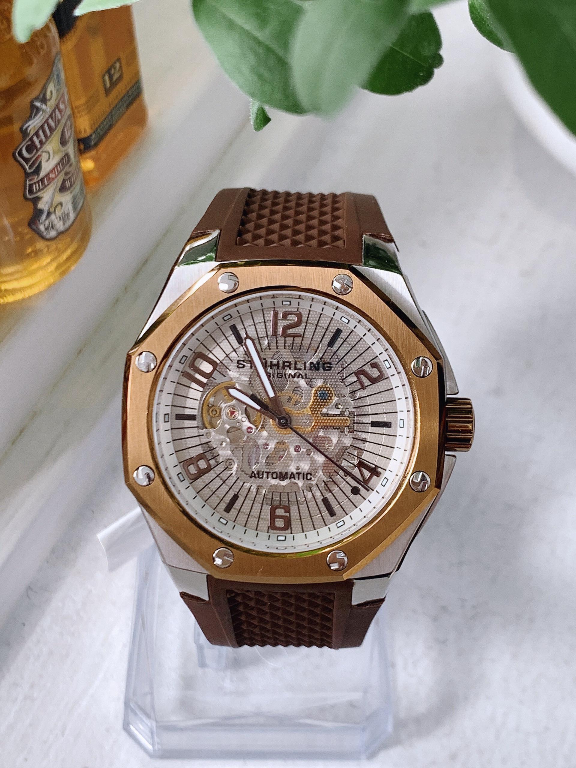 Đồng hồ đeo tay nam Stuhrling Original - Automatic