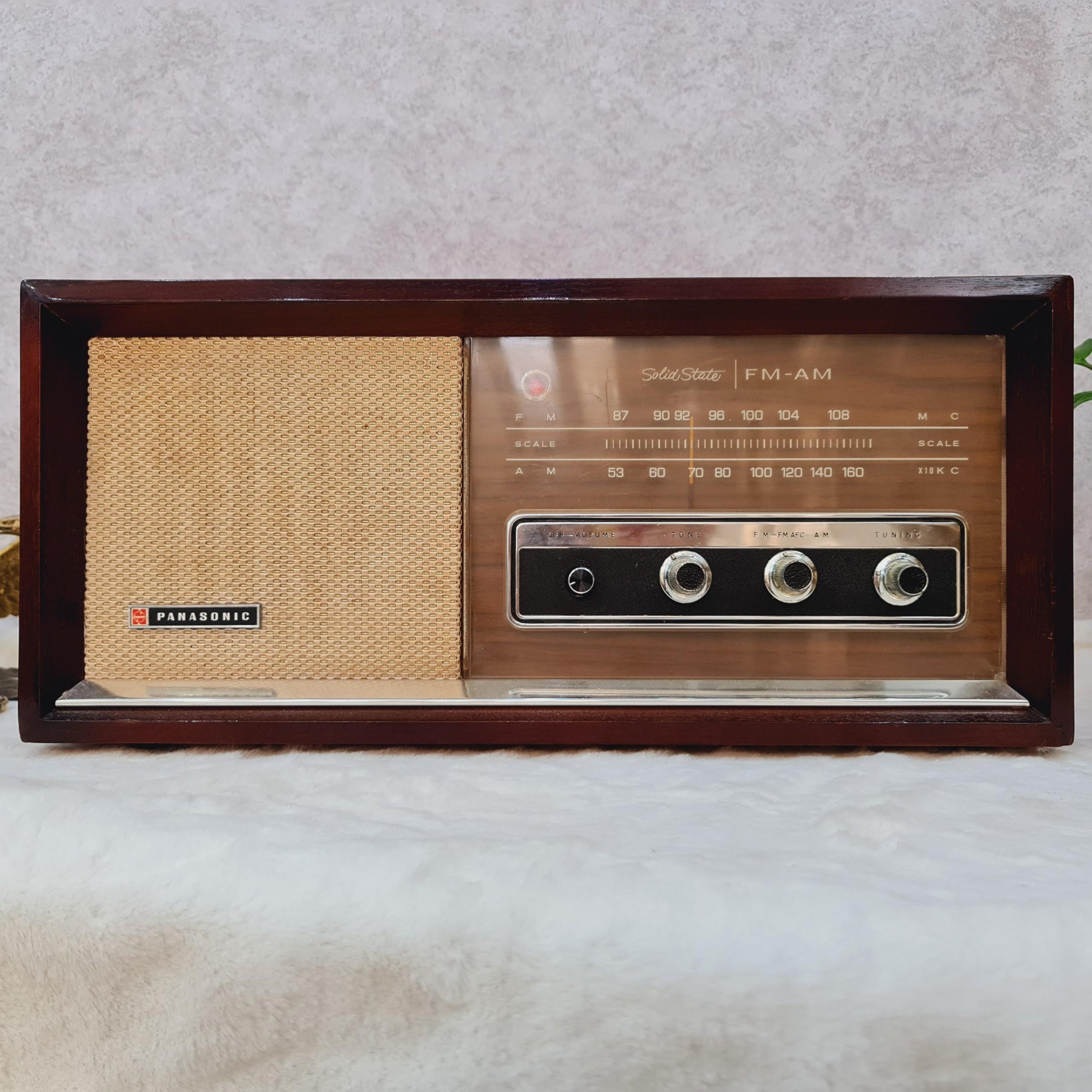 Radio Panasonic RE-756