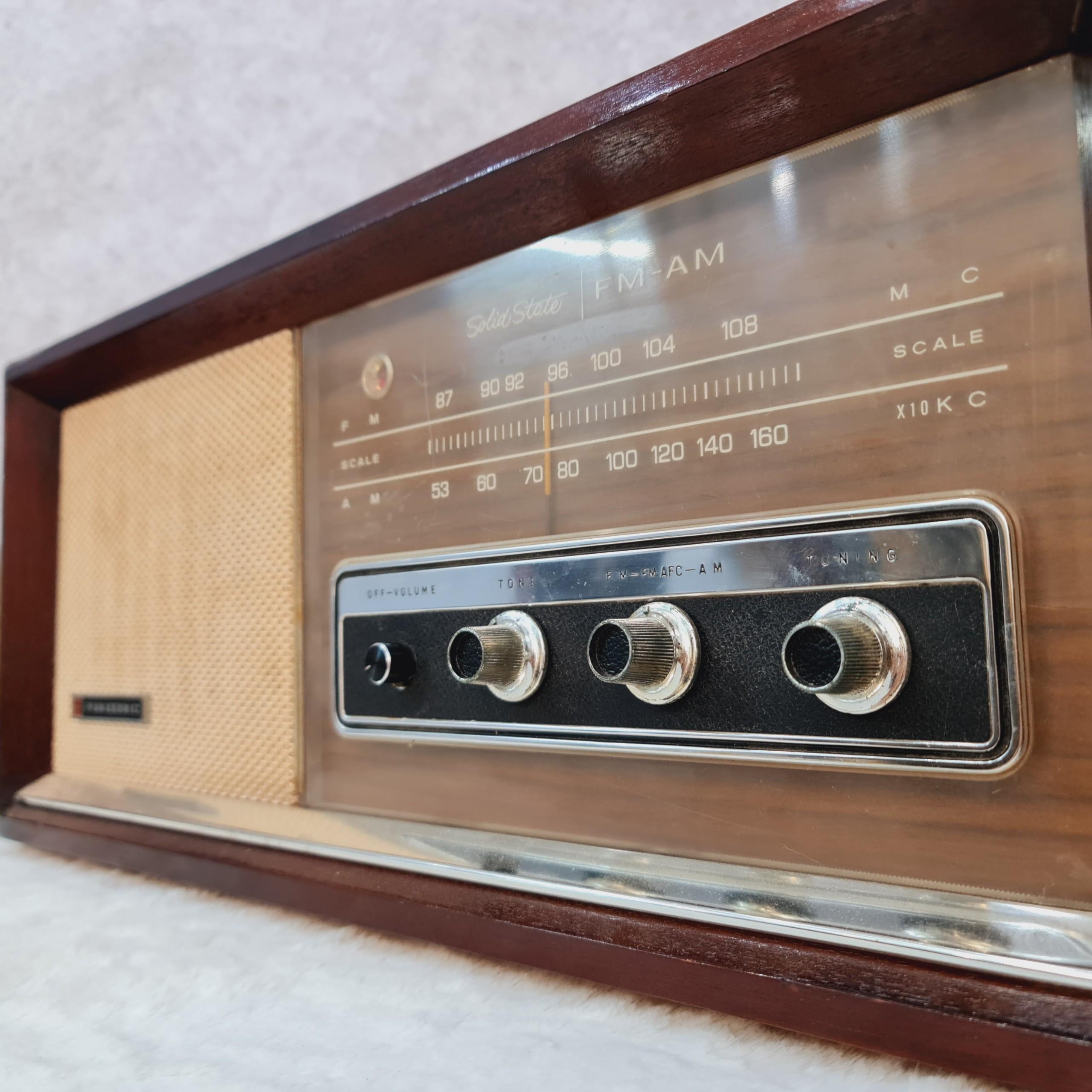 Radio Panasonic RE-756