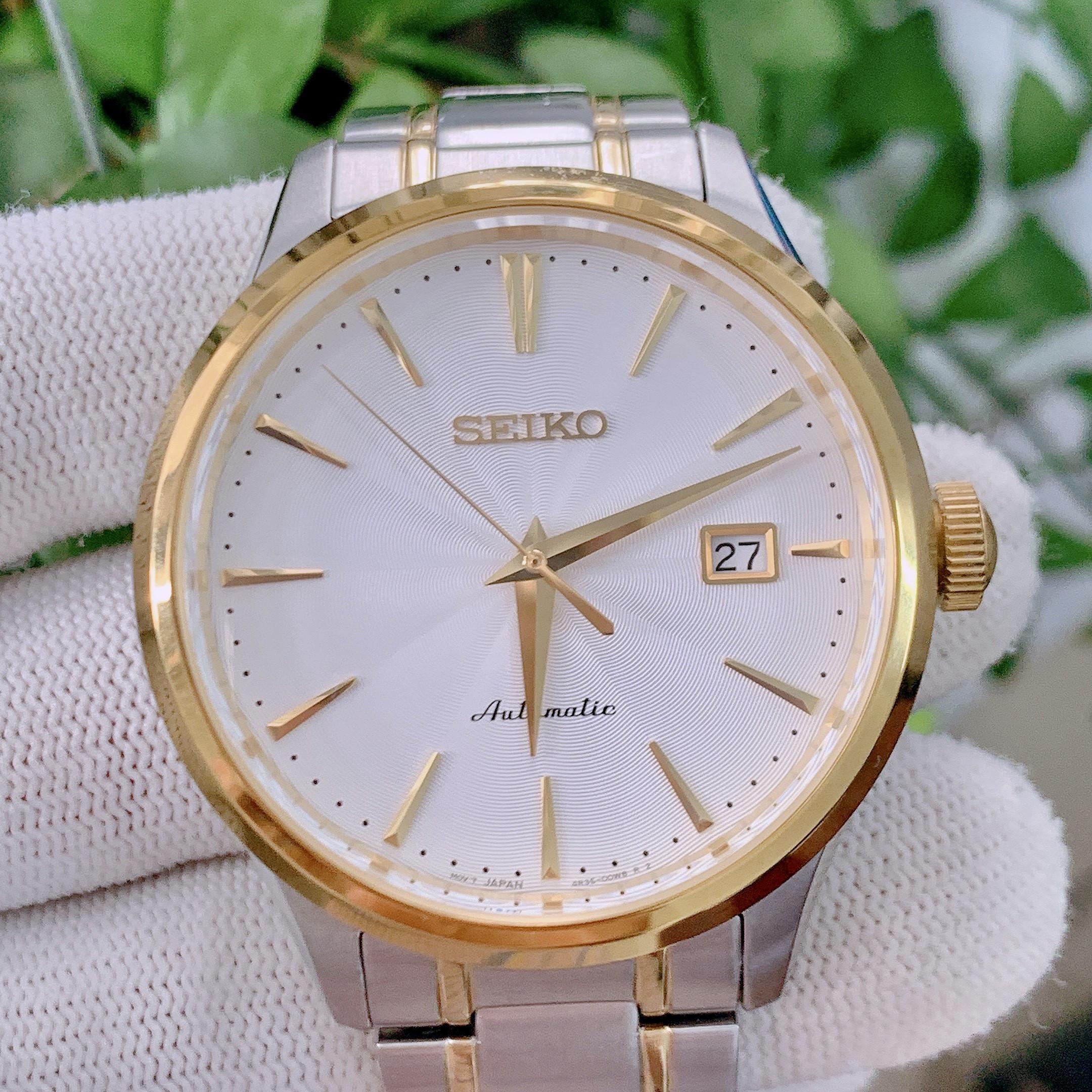 Đồng hồ đeo tay nam Seiko - Automatic