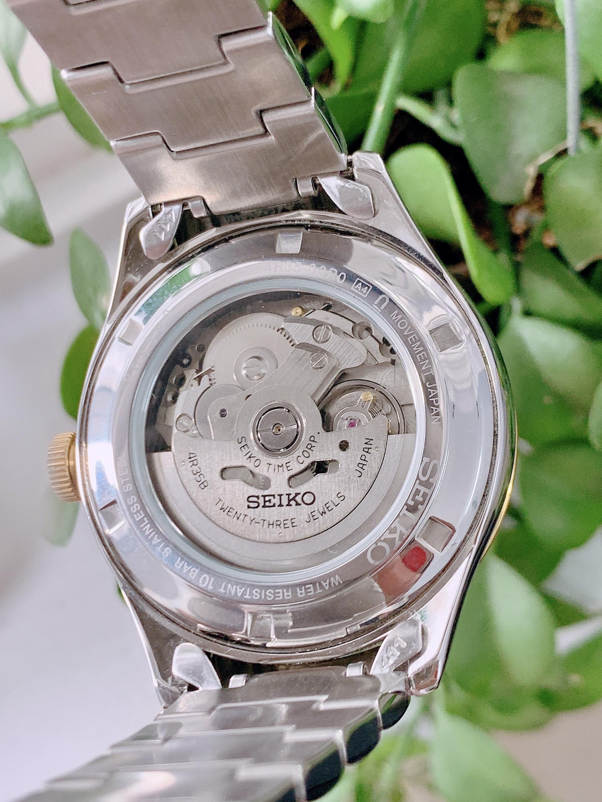 Đồng hồ đeo tay nam Seiko - Automatic