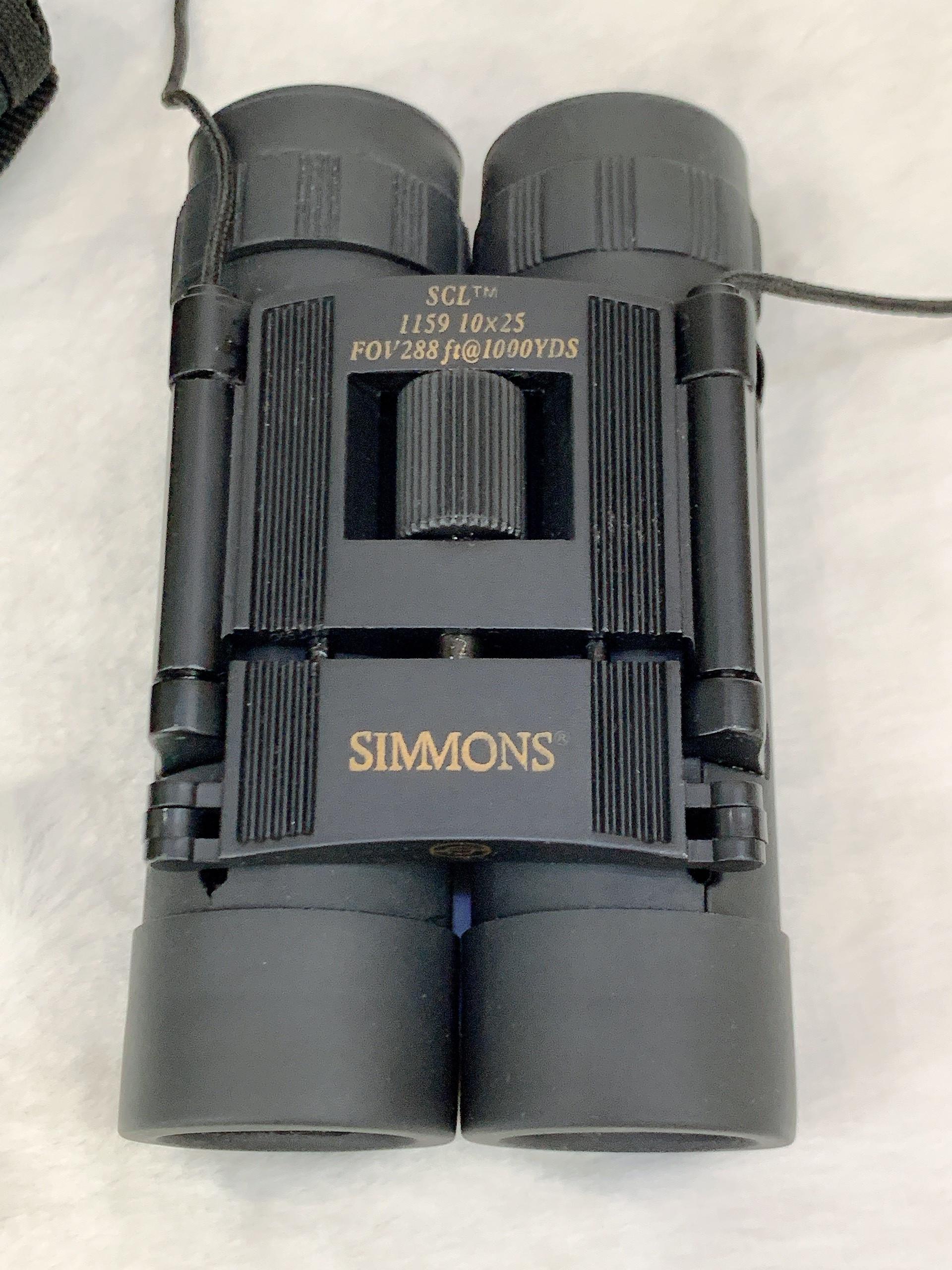 Ống nhòm Simmons – SCLTM 1159 10x25 Fov288ft@1000YDS