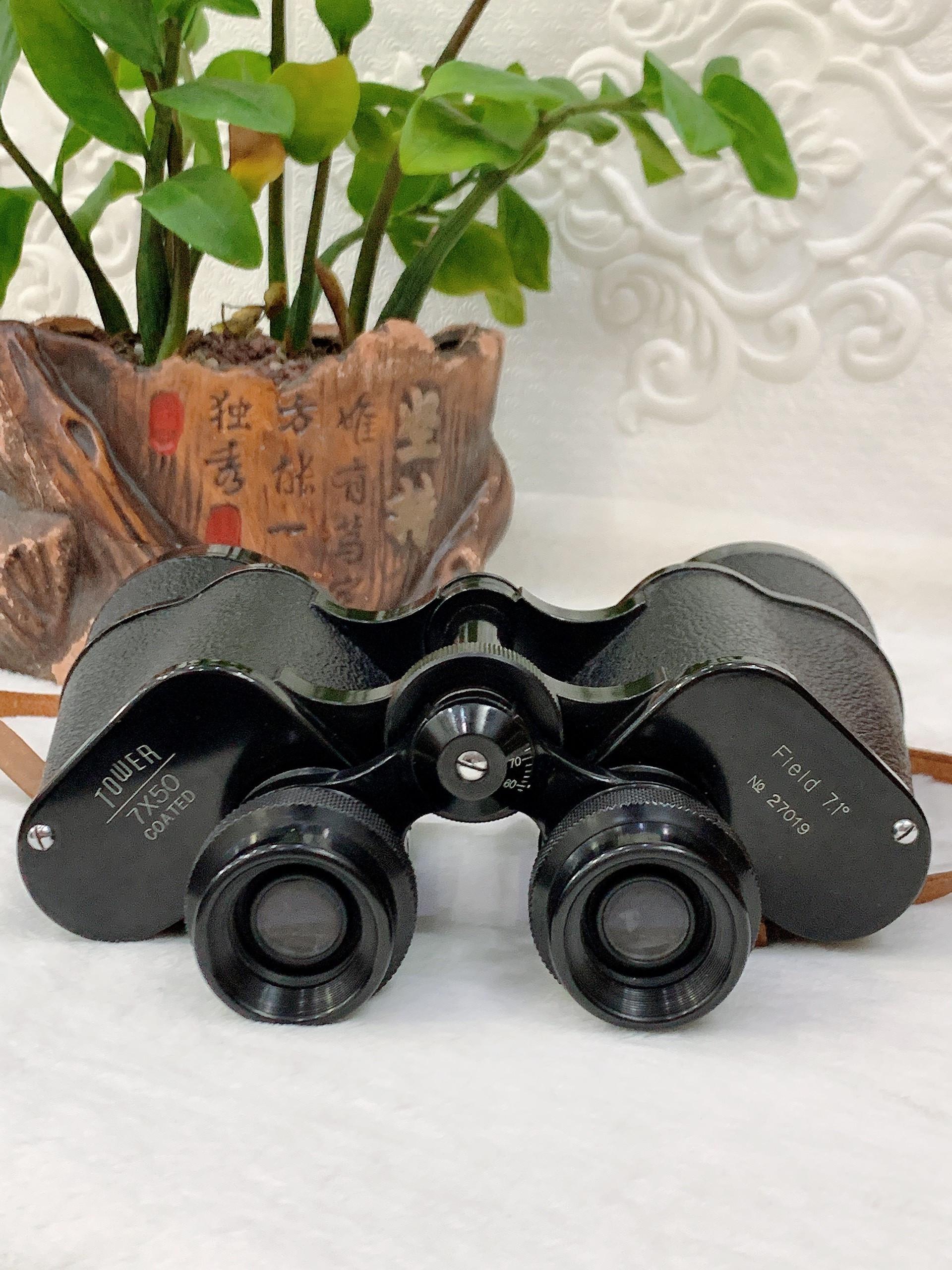 Ống nhòm Tower Binoculars, 7X50, Field 7.1 Degrees