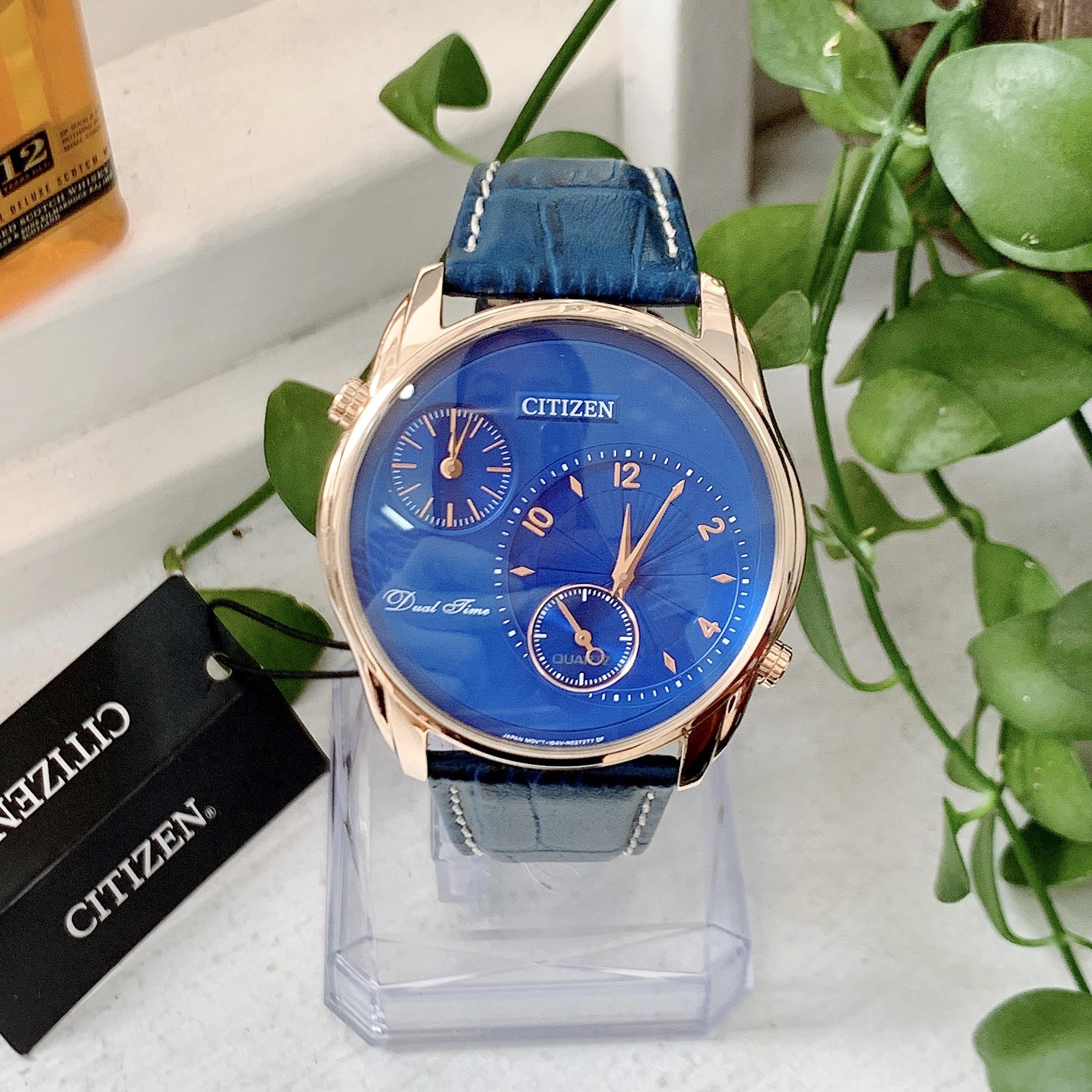 Đồng hồ đeo tay nam Citizen – Dual Time