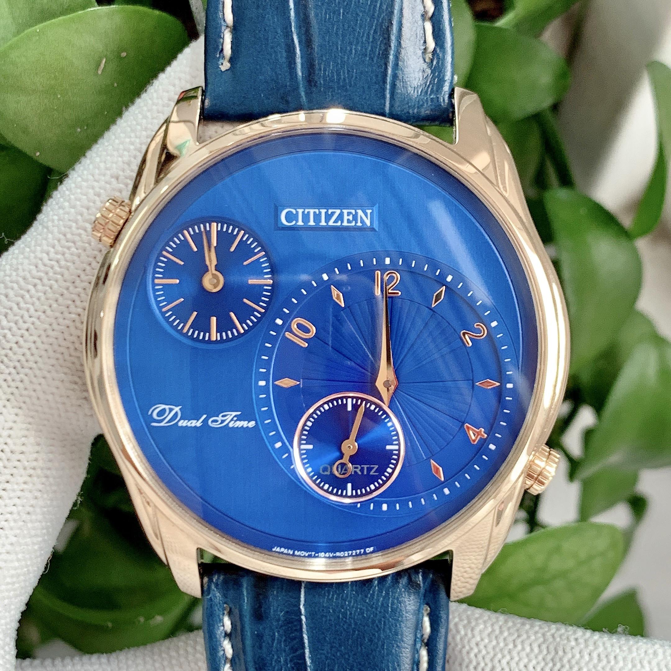 Đồng hồ đeo tay nam Citizen – Dual Time